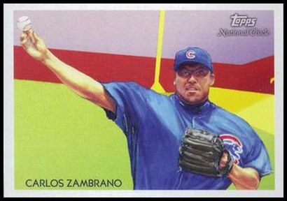 124 Carlos Zambrano